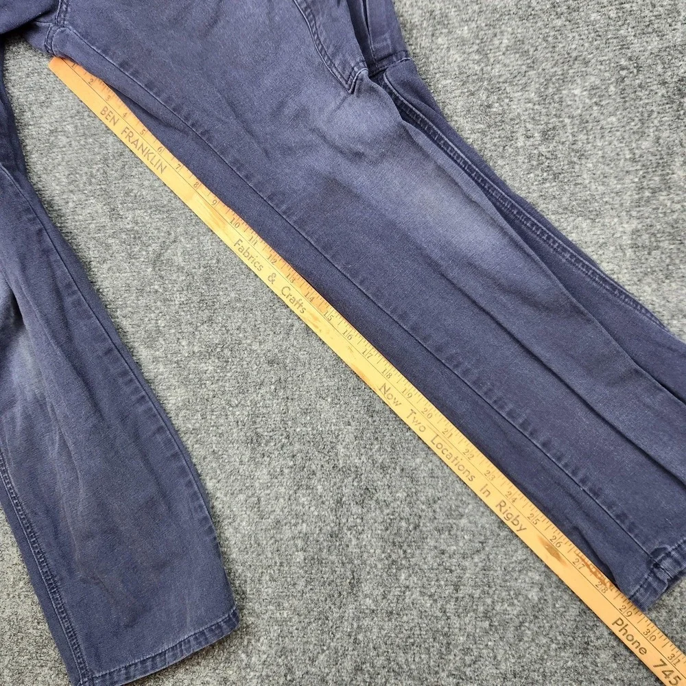 Tyndale‎ Pants Mens 30x30 Blue FR Cargo Canvas Workwear Flame Resistant Made USA